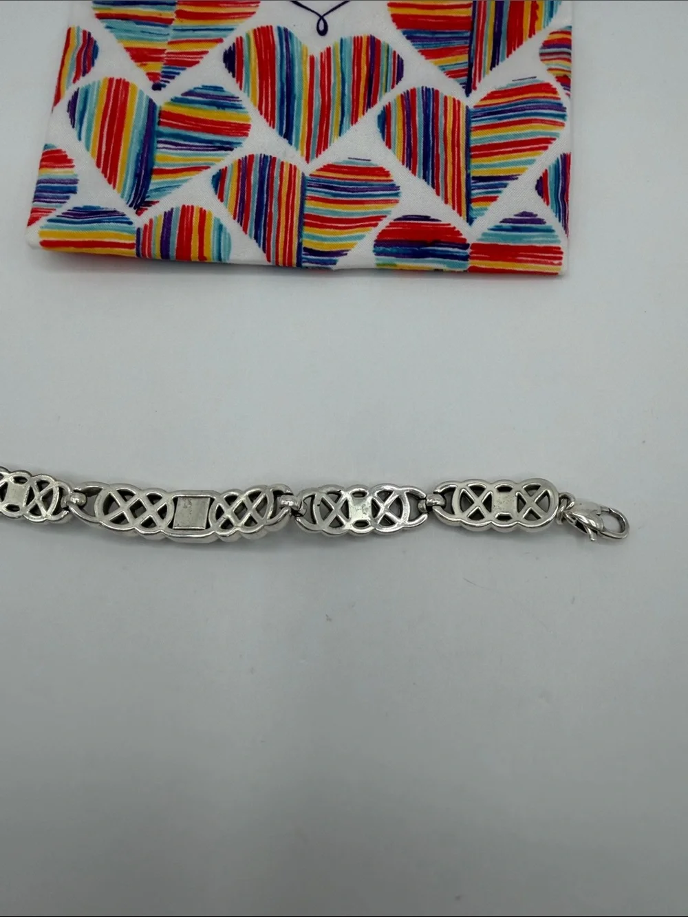 Brighton Interlok Lustre Bracelet and Post Earrings